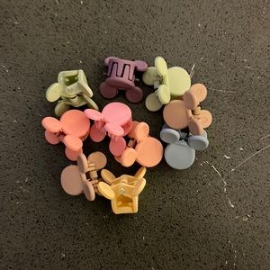 10 Tiny Mickey Hair Clips